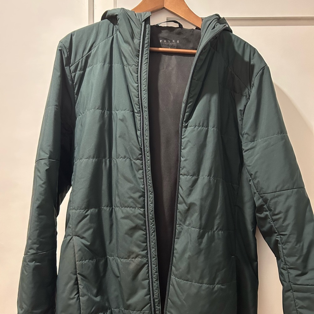 Falke Men's Dark Green Puffer Jacket